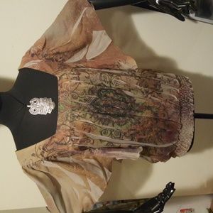 Boho style Womans Shirt